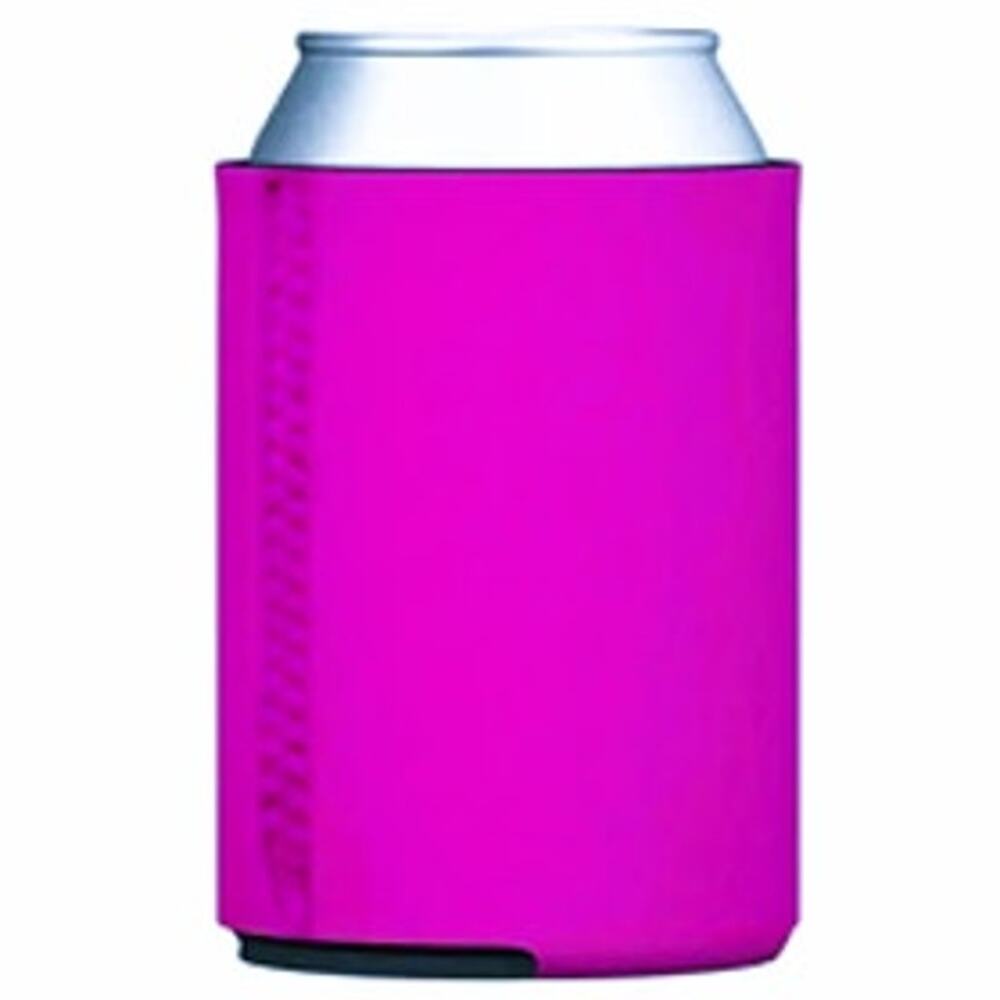 BRAND NEW ~ 12 PURPLE Can Bottle Coolers Insulated Reusable Koozies Holders